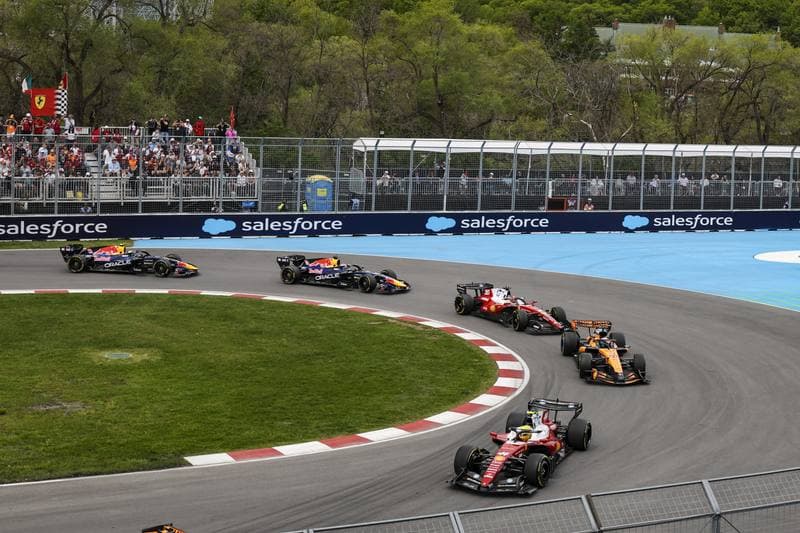 Motorsport. Formula 1. Canadian Grand Prix. 24.05.2026