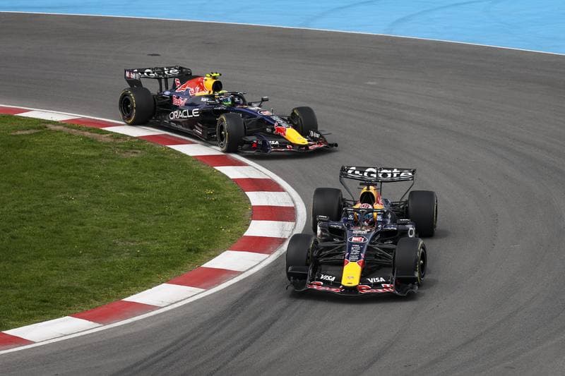 Motorsport. Formula 1. Canadian Grand Prix. 24.05.2026