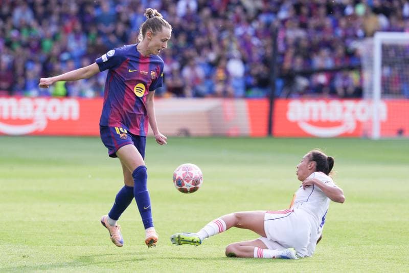 Football. UEFA Women's Champions League Final. FC Barcelona Femeni - OL Lyonnes. 23.05.2026