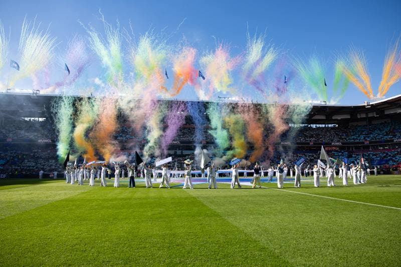 Football. UEFA Women's Champions League Final. Barcelona - OL Lyonnes. 23.05.2026