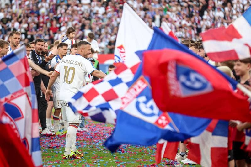 Football. PKO BP Ekstraklasa. Gornik Zabrze - Radomiak Radom. 23.05.2026