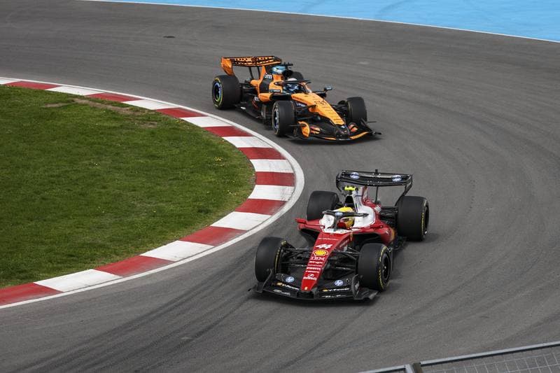 Motorsport. Formula 1. Canadian Grand Prix. 24.05.2026