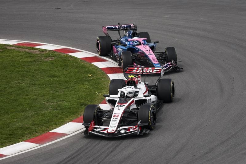 Motorsport. Formula 1. Canadian Grand Prix. 24.05.2026