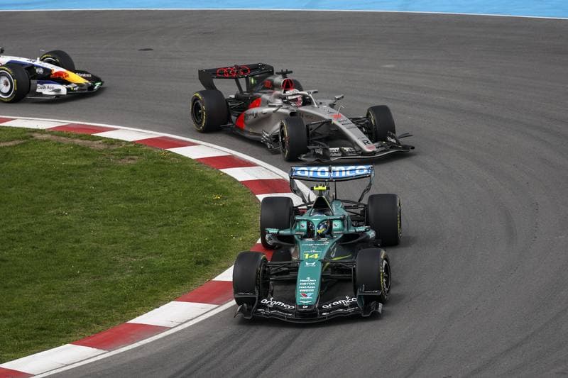 Motorsport. Formula 1. Canadian Grand Prix. 24.05.2026