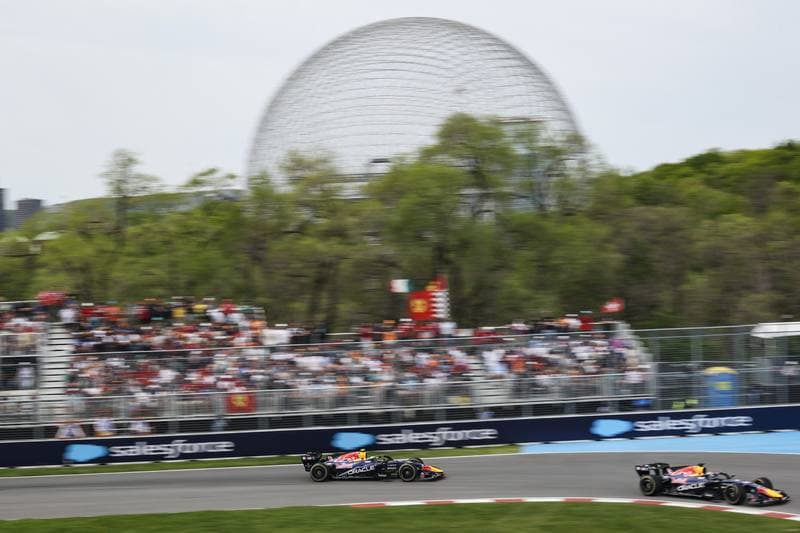 Motorsport. Formula 1. Canadian Grand Prix. 24.05.2026
