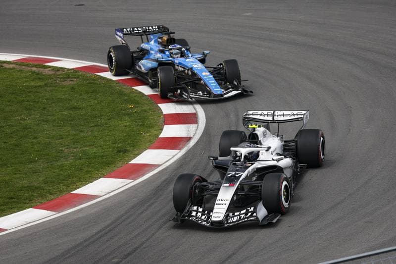Motorsport. Formula 1. Canadian Grand Prix. 24.05.2026