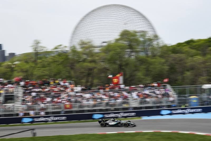 Motorsport. Formula 1. Canadian Grand Prix. 24.05.2026