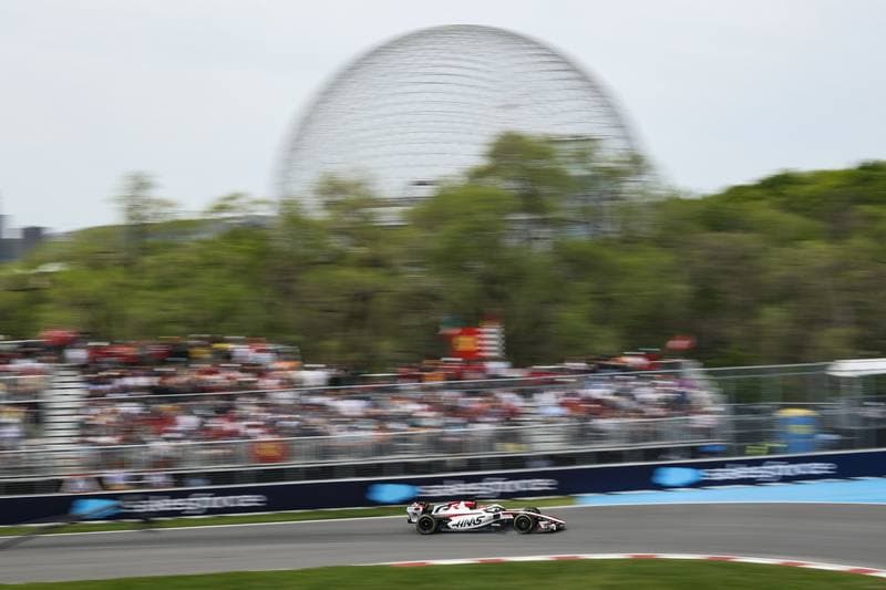 Motorsport. Formula 1. Canadian Grand Prix. 24.05.2026