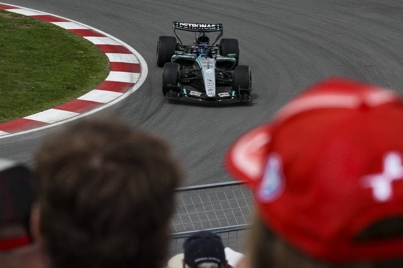 Motorsport. Formula 1. Canadian Grand Prix. 24.05.2026