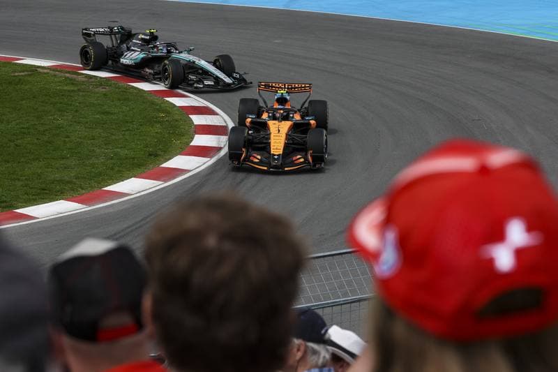 Motorsport. Formula 1. Canadian Grand Prix. 24.05.2026