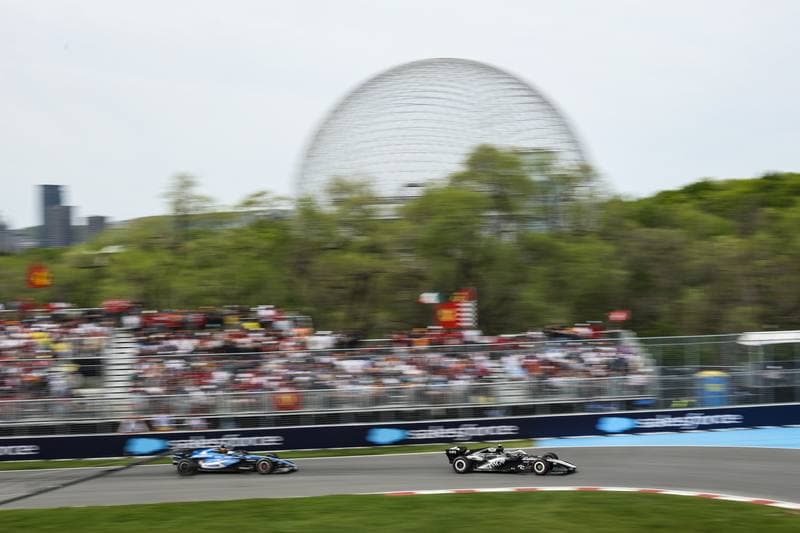 Motorsport. Formula 1. Canadian Grand Prix. 24.05.2026