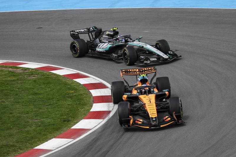 Motorsport. Formula 1. Canadian Grand Prix. 24.05.2026