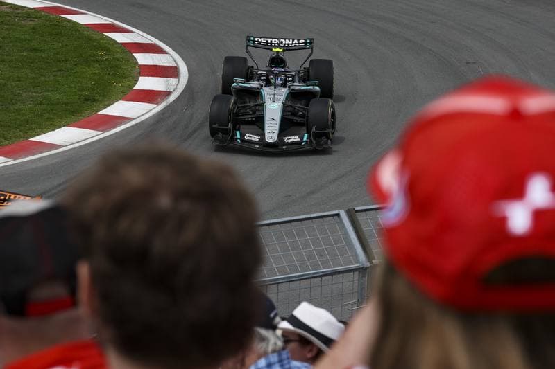 Motorsport. Formula 1. Canadian Grand Prix. 24.05.2026
