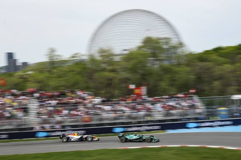 Motorsport. Formula 1. Canadian Grand Prix. 24.05.2026