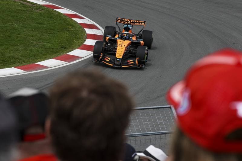 Motorsport. Formula 1. Canadian Grand Prix. 24.05.2026