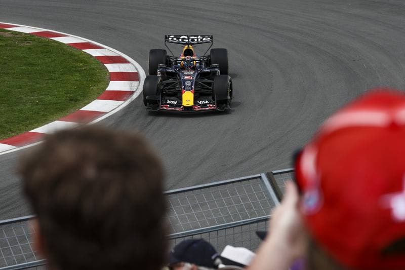 Motorsport. Formula 1. Canadian Grand Prix. 24.05.2026