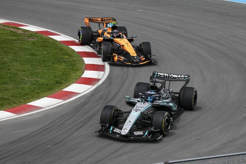 Motorsport. Formula 1. Canadian Grand Prix. 24.05.2026