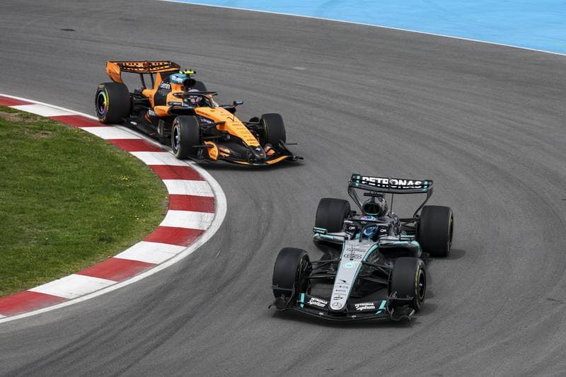 Motorsport. Formula 1. Canadian Grand Prix. 24.05.2026