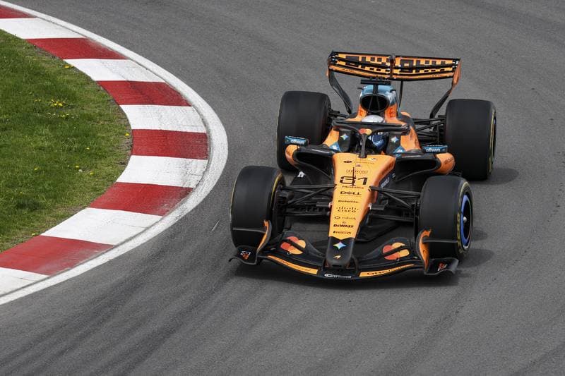 Motorsport. Formula 1. Canadian Grand Prix. 24.05.2026