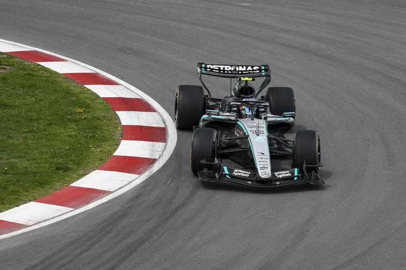 Motorsport. Formula 1. Canadian Grand Prix. 24.05.2026