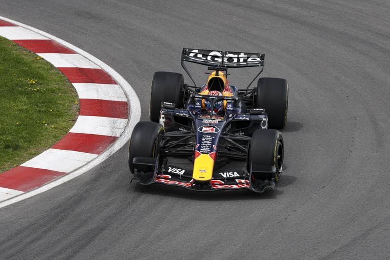 Motorsport. Formula 1. Canadian Grand Prix. 24.05.2026