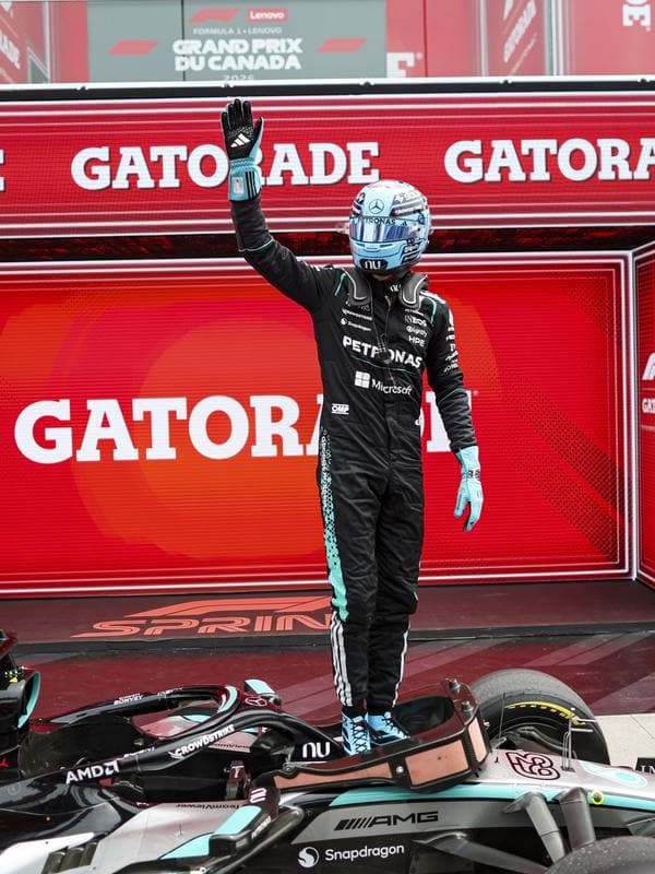 Motorsport. Formula 1. Canadian Grand Prix. 24.05.2026