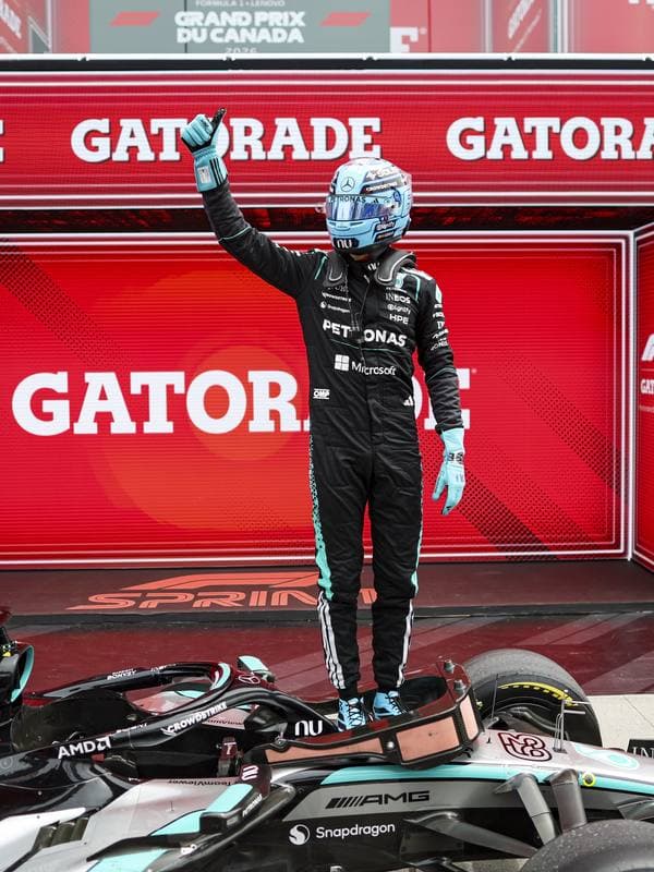Motorsport. Formula 1. Canadian Grand Prix. 24.05.2026