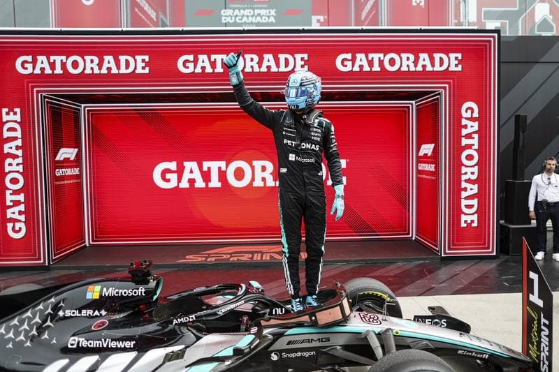 Motorsport. Formula 1. Canadian Grand Prix. 24.05.2026
