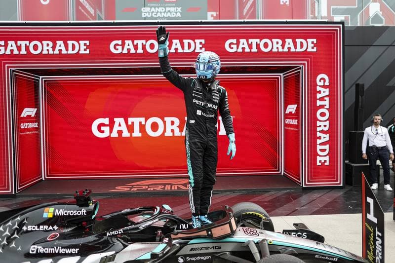 Motorsport. Formula 1. Canadian Grand Prix. 24.05.2026
