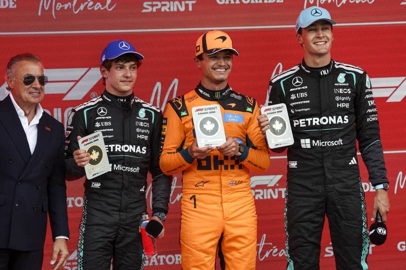 Motorsport. Formula 1. Canadian Grand Prix. 24.05.2026