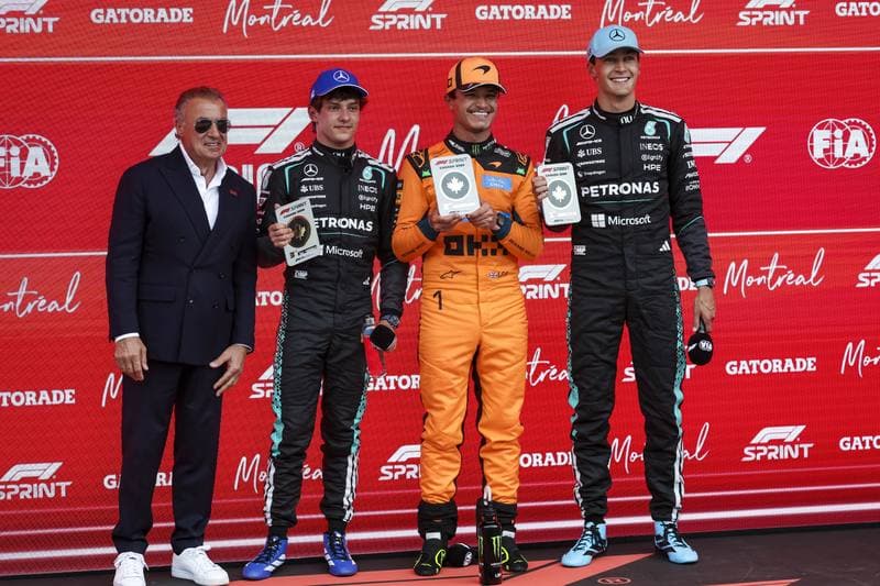 Motorsport. Formula 1. Canadian Grand Prix. 24.05.2026