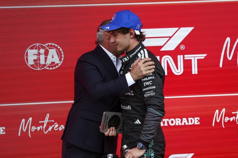 Motorsport. Formula 1. Canadian Grand Prix. 24.05.2026