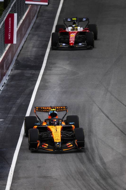 Motorsport. Formula 1. Canadian Grand Prix. 24.05.2026