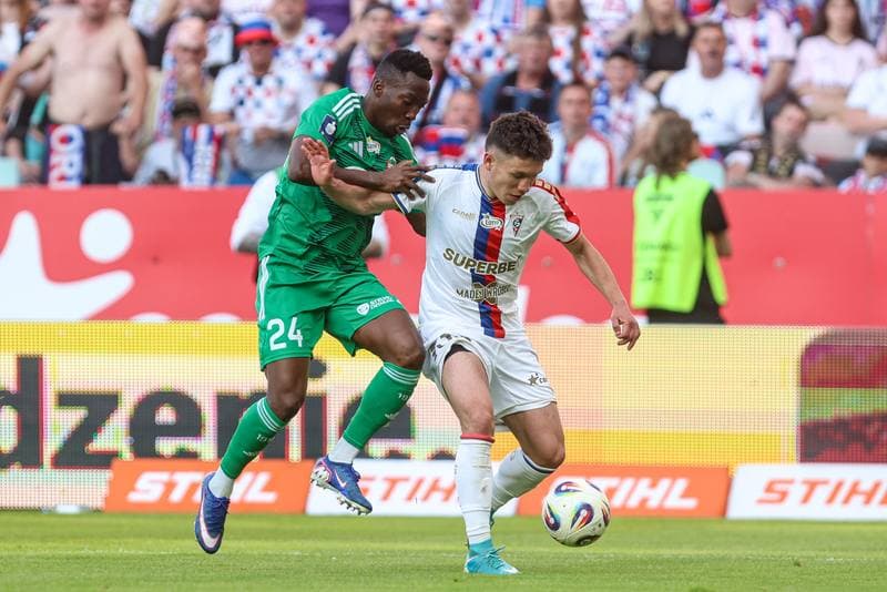 Football. PKO BP Ekstraklasa. Gornik Zabrze - Radomiak Radom. 23.05.2026