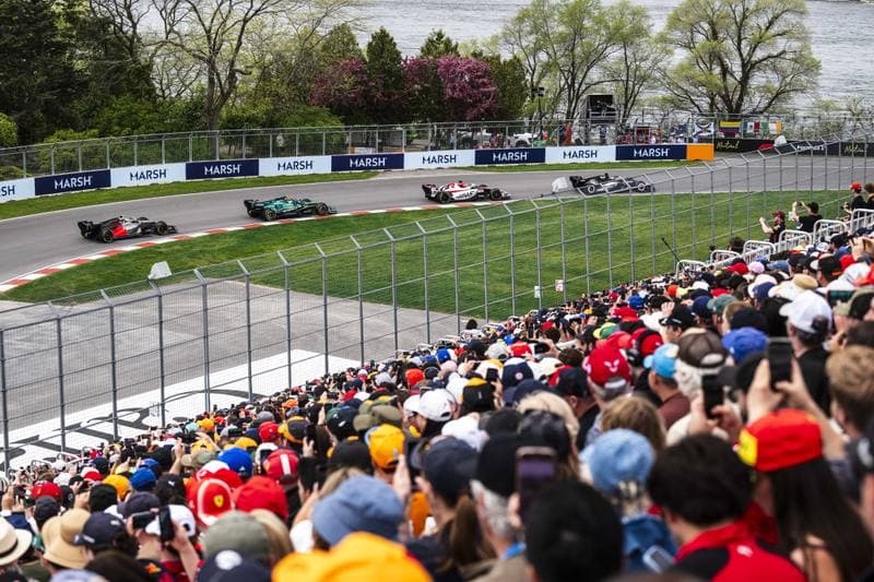 Motorsport. Formula 1. Canadian Grand Prix. 24.05.2026