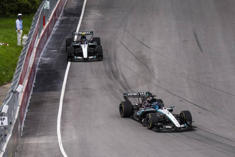 Motorsport. Formula 1. Canadian Grand Prix. 24.05.2026