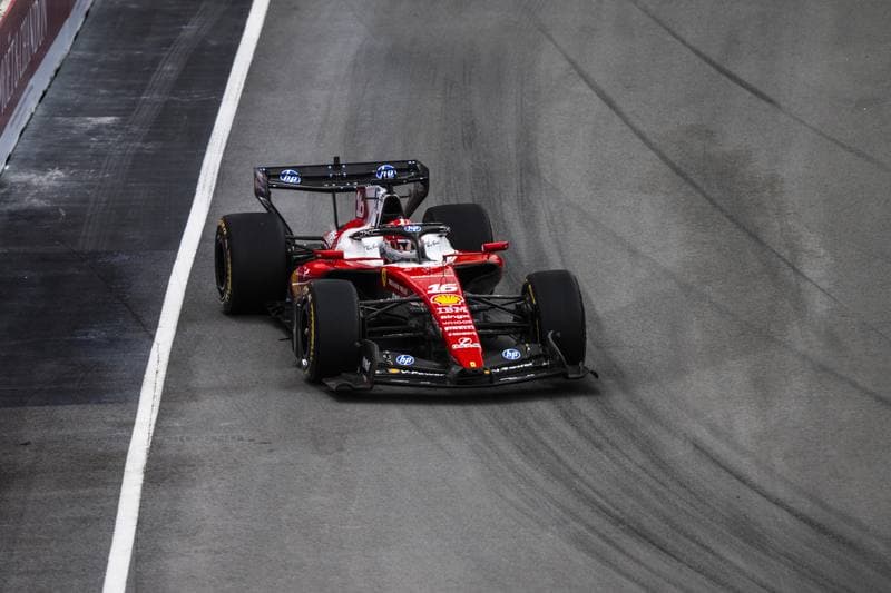 Motorsport. Formula 1. Canadian Grand Prix. 24.05.2026