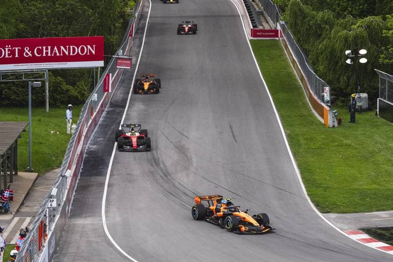 Motorsport. Formula 1. Canadian Grand Prix. 24.05.2026
