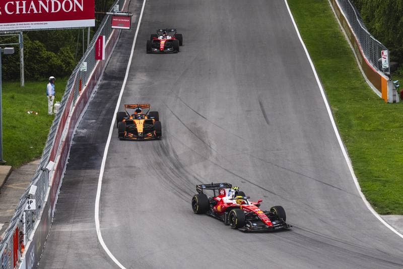 Motorsport. Formula 1. Canadian Grand Prix. 24.05.2026