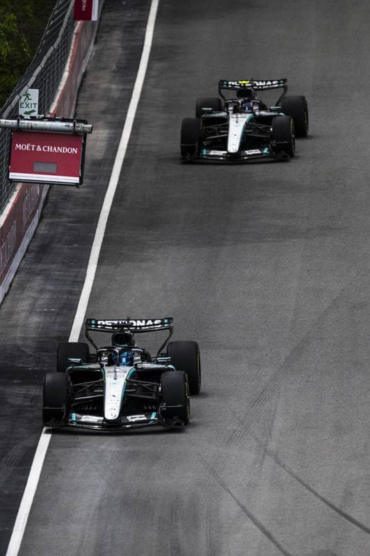 Motorsport. Formula 1. Canadian Grand Prix. 24.05.2026