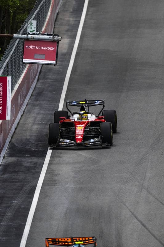 Motorsport. Formula 1. Canadian Grand Prix. 24.05.2026