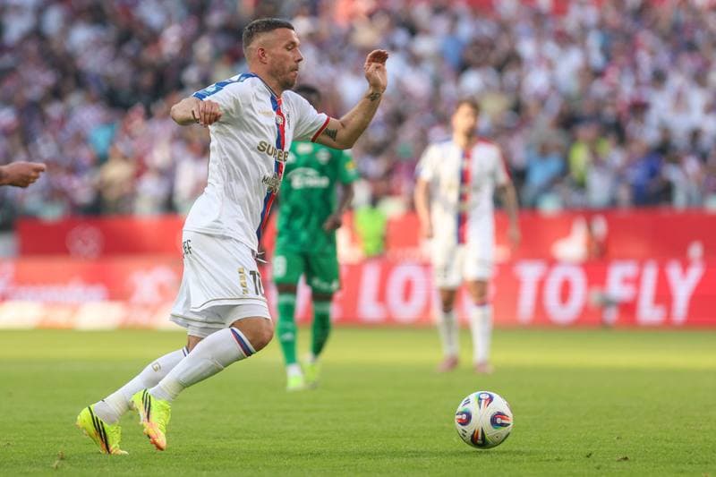 Football. PKO BP Ekstraklasa. Gornik Zabrze - Radomiak Radom. 23.05.2026