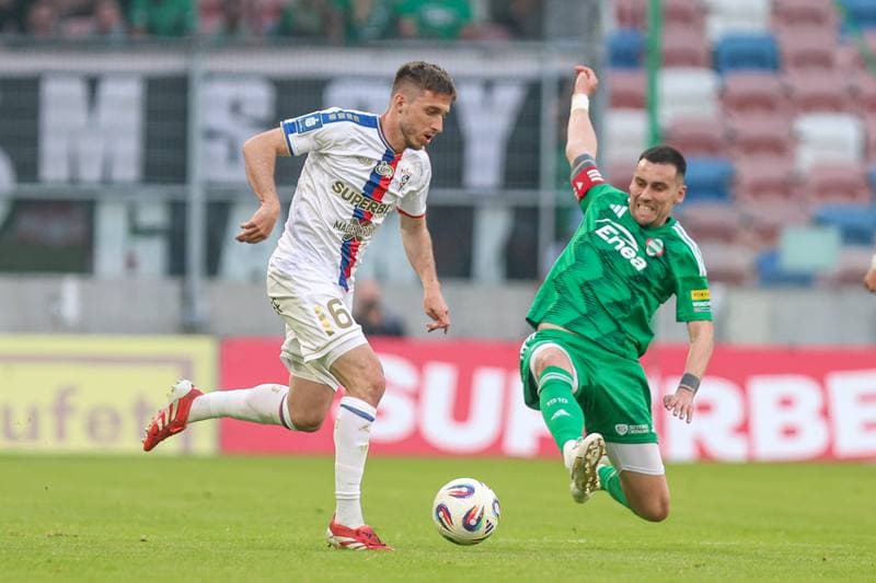 Football. PKO BP Ekstraklasa. Gornik Zabrze - Radomiak Radom. 23.05.2026