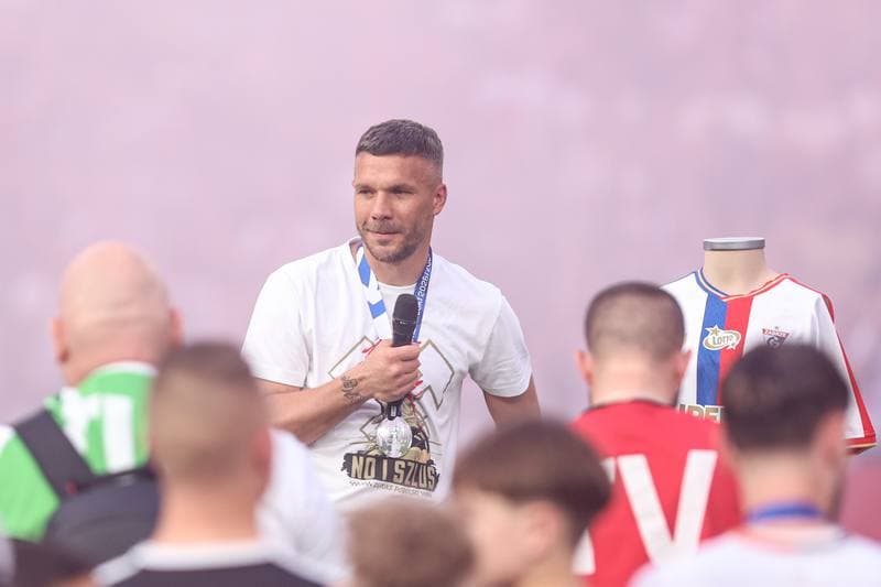 Football. PKO BP Ekstraklasa. Gornik Zabrze - Radomiak Radom. 23.05.2026
