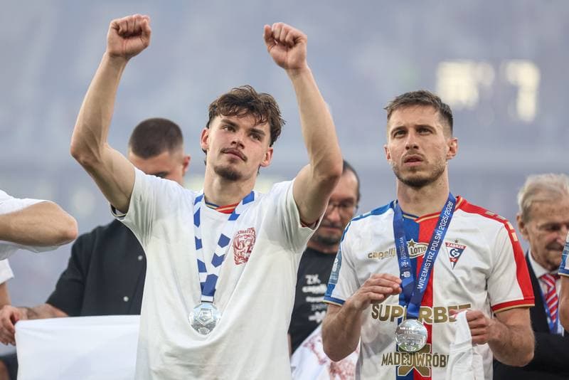 Football. PKO BP Ekstraklasa. Gornik Zabrze - Radomiak Radom. 23.05.2026