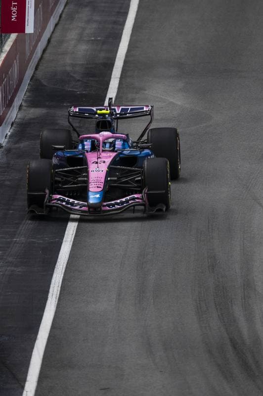 Motorsport. Formula 1. Canadian Grand Prix. 24.05.2026