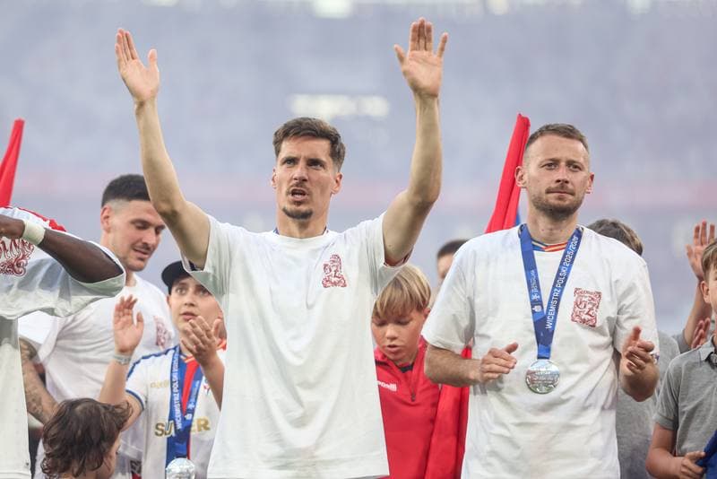 Football. PKO BP Ekstraklasa. Gornik Zabrze - Radomiak Radom. 23.05.2026