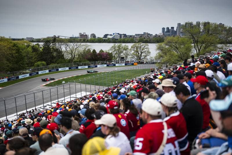 Motorsport. Formula 1. Canadian Grand Prix. 24.05.2026