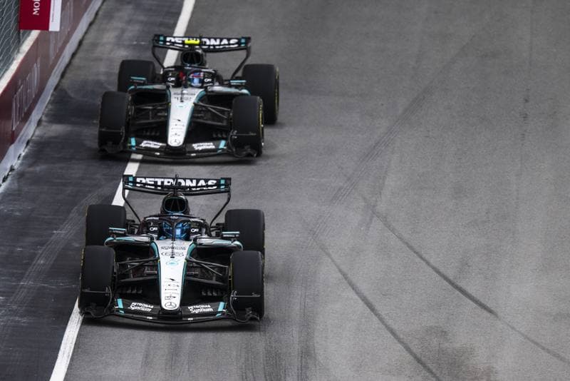Motorsport. Formula 1. Canadian Grand Prix. 24.05.2026