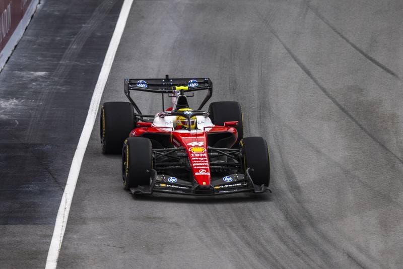 Motorsport. Formula 1. Canadian Grand Prix. 24.05.2026